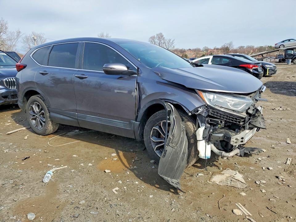 Продажа на аукционе авто 2022 Honda Cr-v, vin: 2HKRW2H83NH625465, номер лота: 45865236