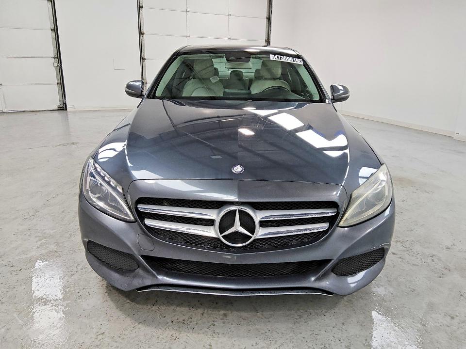 2016 Mercedes-benz C მანქანა იყიდება აუქციონზე, vin: 55SWF4KB8GU121335, აუქციონის ნომერი: 47309616