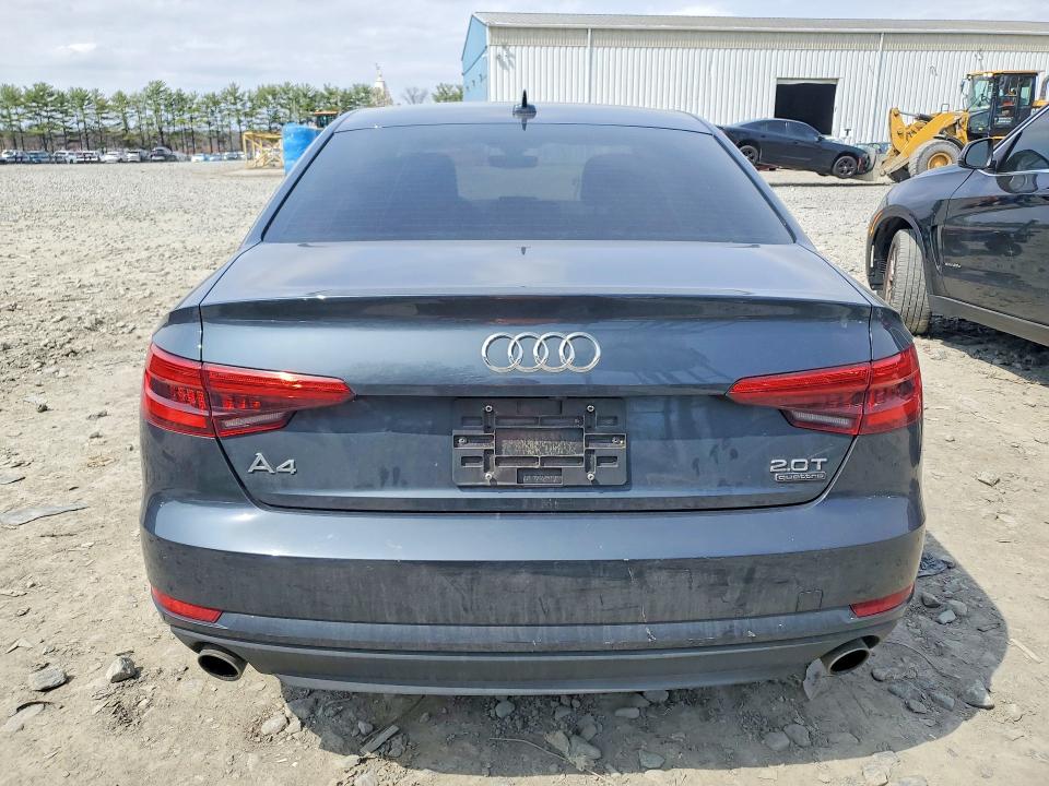 Продажа на аукционе авто 2017 Audi A4, vin: WAUANAF44HN041135, номер лота: 47166376