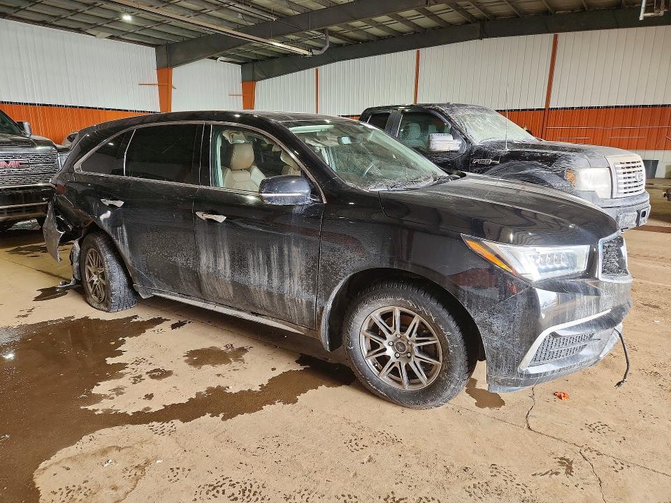 Продажа на аукционе авто 2017 Acura Mdx 4dr 4wd, vin: 5FRYD4H44HB505072, номер лота: 47754206