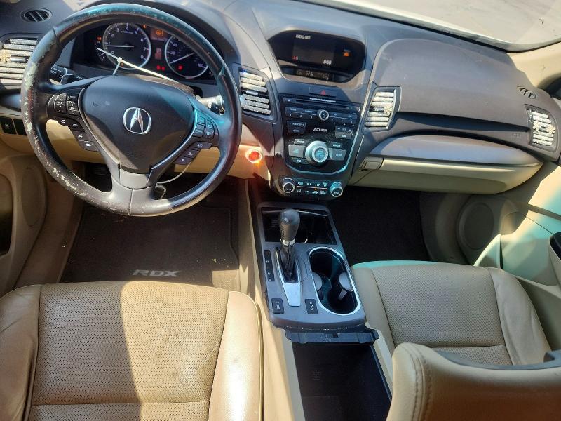 47375176 :رقم المزاد ، 5J8TB3H35FL003184 vin ، 2015 Acura Rdx مزاد بيع