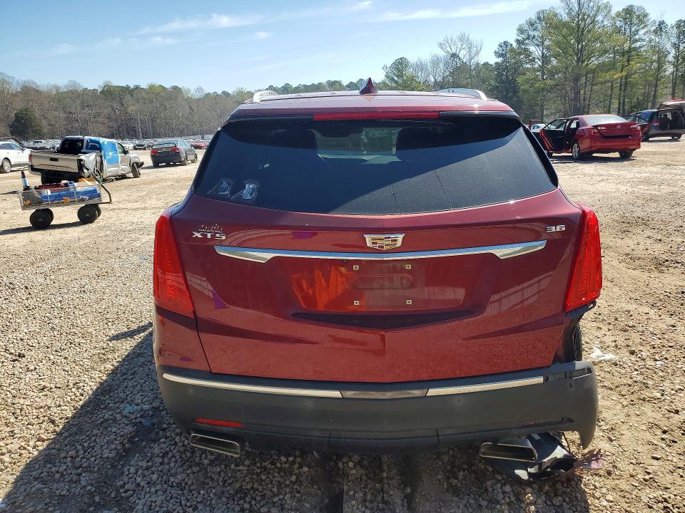 Продажа на аукционе авто 2017 Cadillac Xt5, vin: 1GYKNCRS2HZ132484, номер лота: 46496736
