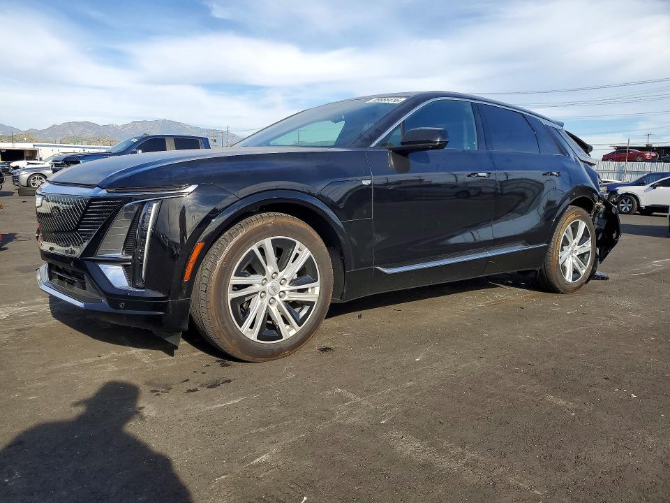 Продажа на аукционе авто 2024 Cadillac Lyriq, vin: 1GYKPMRL6RZ138041, номер лота: 45666416