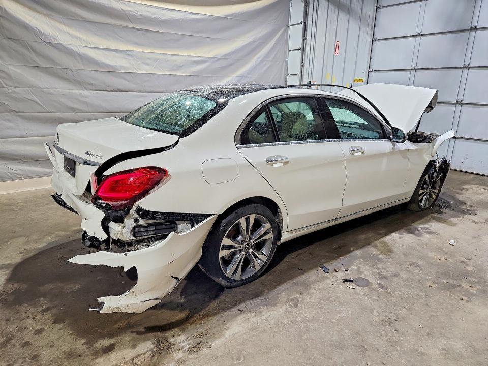 Продаж на аукціоні авто 2021 Mercedes-benz C, vin: W1KWF8EB6MR635300, номер лоту: 47868406