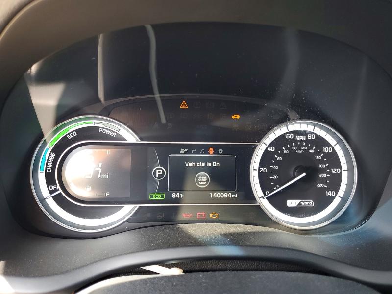 47781226 :رقم المزاد ، KNDCE3LC5H5079718 vin ، 2017 Kia Niro مزاد بيع