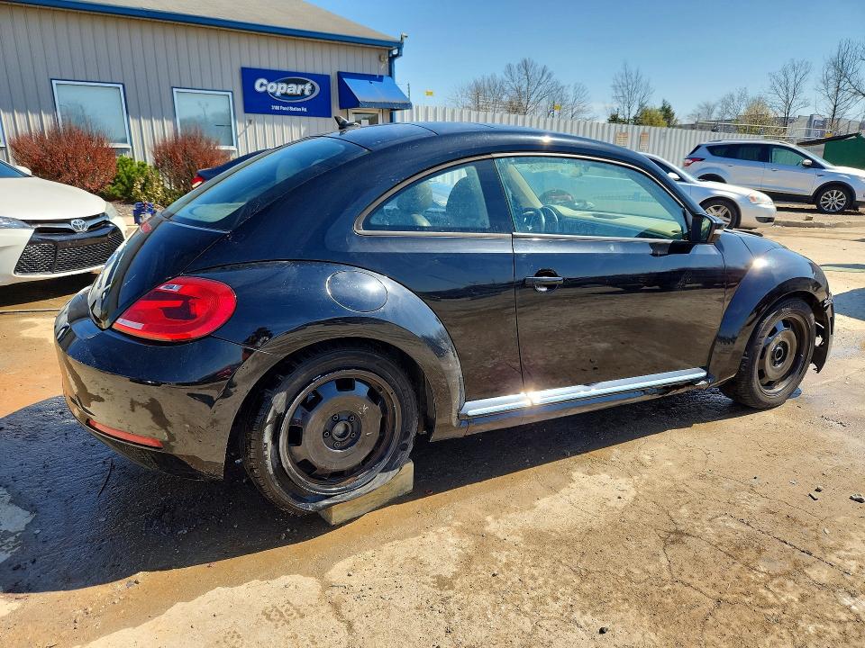 Продажа на аукционе авто 2013 Volkswagen Beetle, vin: 3VWJX7AT9DM681390, номер лота: 46504276