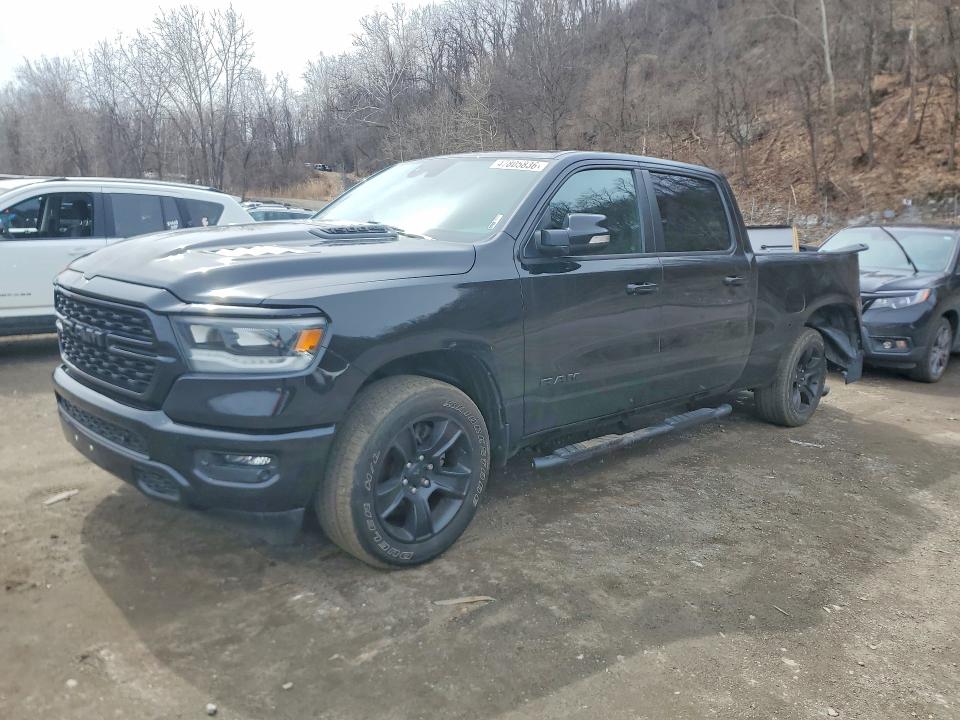 47805836 :رقم المزاد ، 1C6SRFTT1NN106725 vin ، 2022 Ram 1500 مزاد بيع