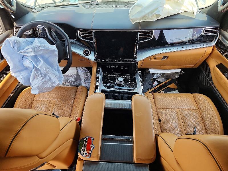 46910106 :رقم المزاد ، 1C4SJVGP4PS579367 vin ، 2023 Jeep Grand Wagoneer مزاد بيع