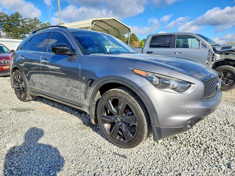 Продажа на аукционе авто 2017 Infiniti Qx70, vin: JN8CS1MW7HM412324, номер лота: 46142226