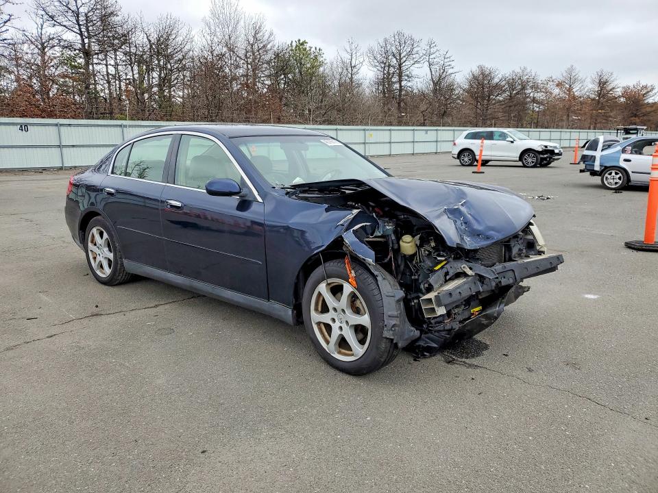 45786196 :رقم المزاد ، JNKCV51F84M704359 vin ، 2004 Infiniti G35 مزاد بيع