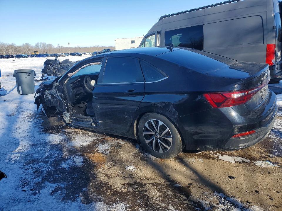 79030825 :رقم المزاد ، 3VWCW7BU0TM010692 vin ، 2026 Volkswagen Jetta مزاد بيع