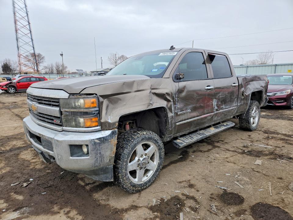 Продаж на аукціоні авто 2015 Chevrolet Silverado, vin: 1GC1KWEG8FF107360, номер лоту: 79642905