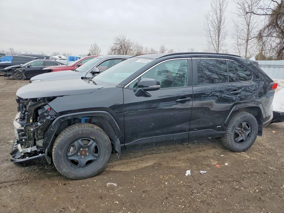 2022 Toyota Rav4 მანქანა იყიდება აუქციონზე, vin: 2T34WRFV5NW137851, აუქციონის ნომერი: 79063925