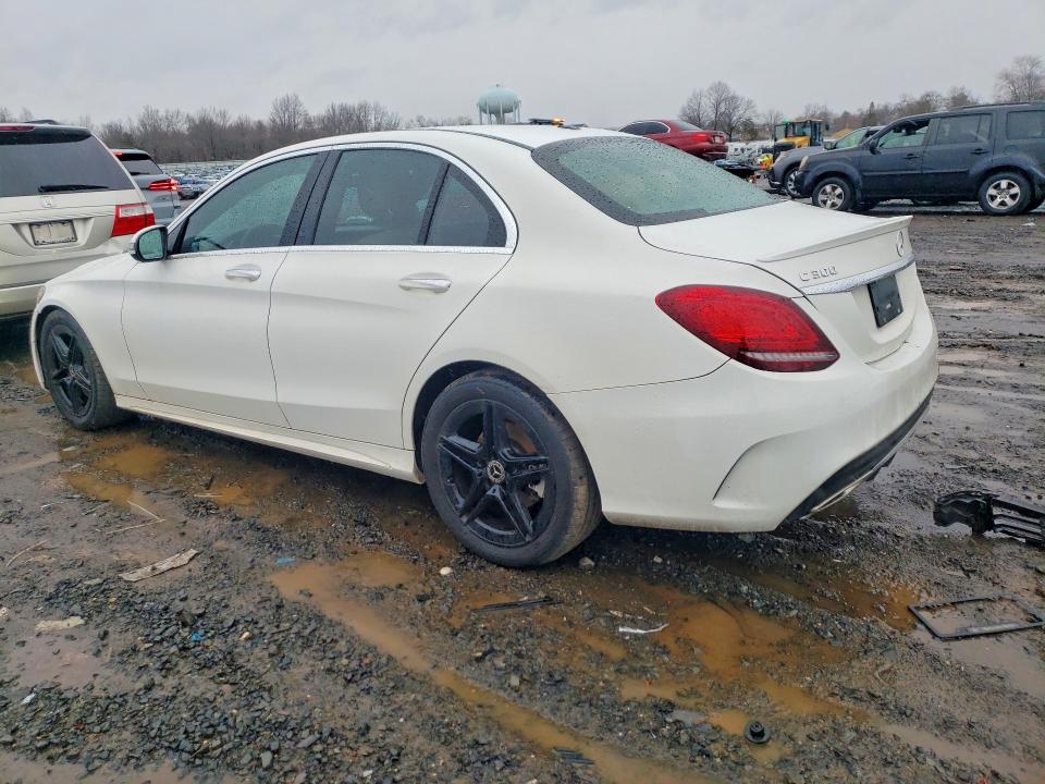 45965406 :رقم المزاد ، 55SWF8EB9LU323078 vin ، 2020 Mercedes-benz C مزاد بيع