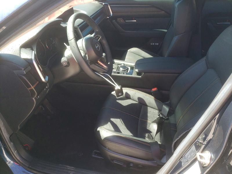 45476366 :رقم المزاد ، 7MMVAADWXSN107148 vin ، 2025 Mazda Cx-50 مزاد بيع