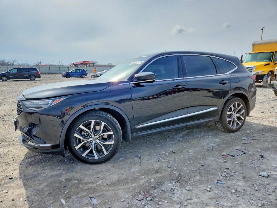 45608766 :رقم المزاد ، 5J8YE1H49NL031935 vin ، 2022 Acura Mdx مزاد بيع
