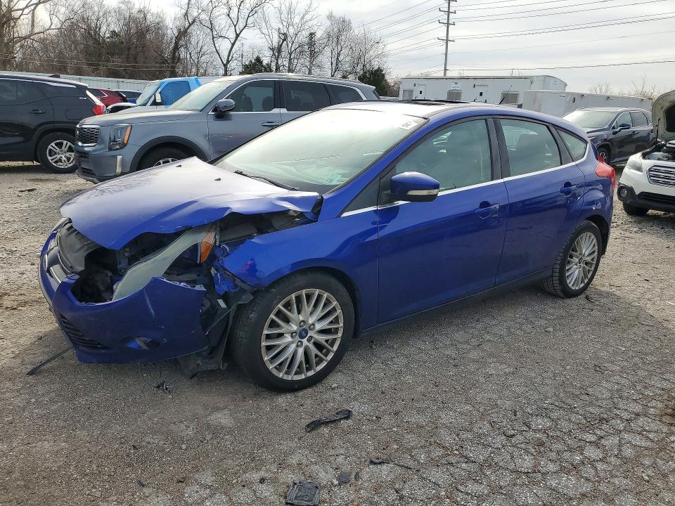 Auction sale of the 2013 Ford Focus Se, vin: 1FADP3N27DL275657, lot number: 46017166