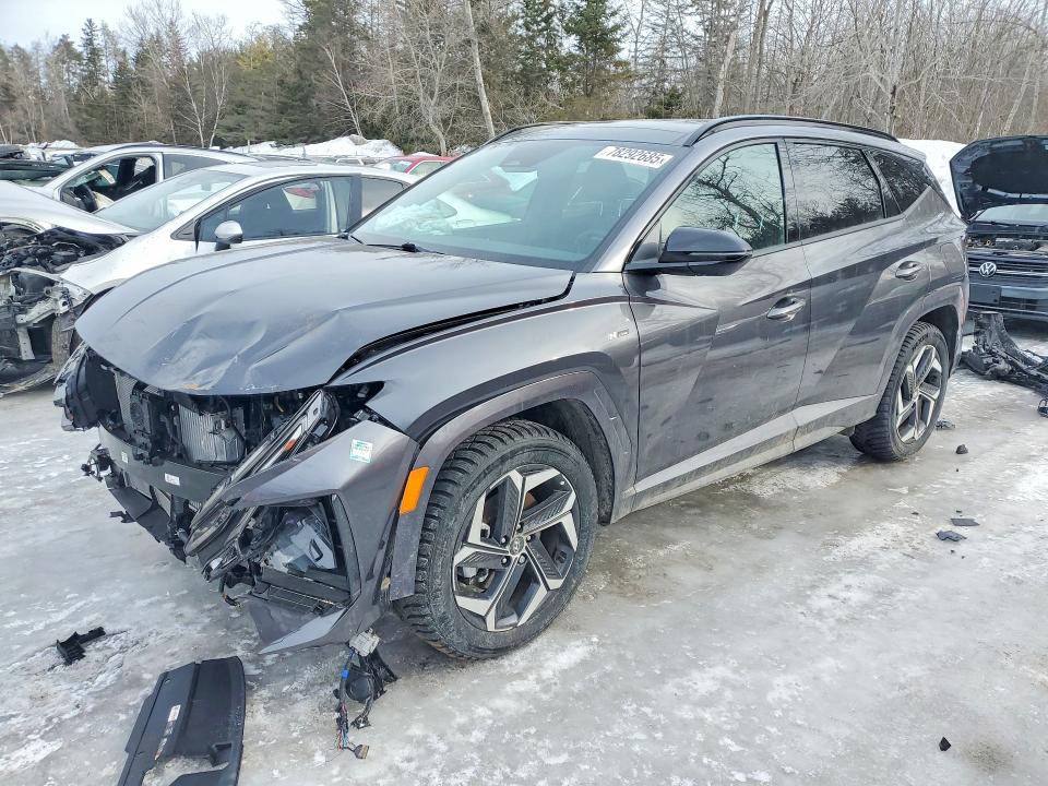 78292685 :رقم المزاد ، KM8JCDD1XSU360308 vin ، 2025 Hyundai Tucson مزاد بيع