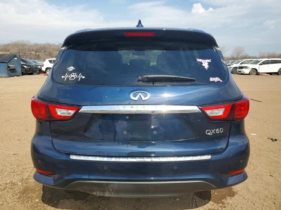 Продажа на аукционе авто 2017 Infiniti Qx60, vin: 5N1DL0MM7HC512155, номер лота: 47551486