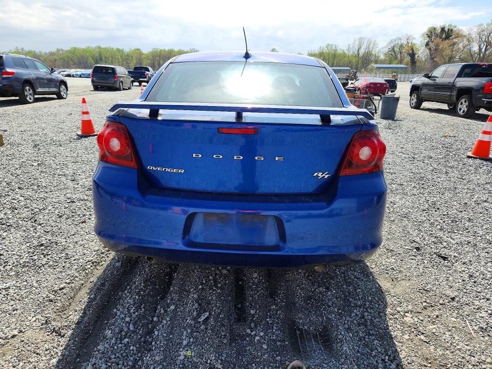 Продажа на аукционе авто 2012 Dodge Avenger, vin: 1C3CDZBG8CN256186, номер лота: 47517746