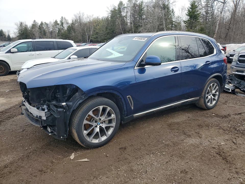 2019 Bmw X5 მანქანა იყიდება აუქციონზე, vin: 5UXCR6C51KLL09246, აუქციონის ნომერი: 47450826