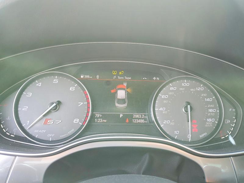 46706666 :رقم المزاد ، WAUWFAFC7HN005546 vin ، 2017 Audi S7 مزاد بيع
