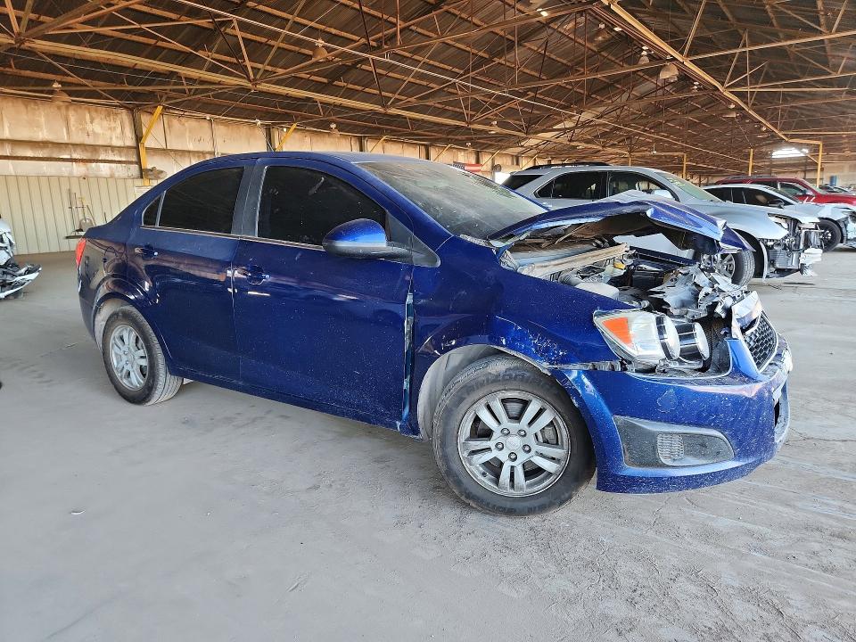 Aukcja sprzedaży 2014 Chevrolet Sonic, vin: 1G1JC5SH0E4138500, numer aukcji: 46771266