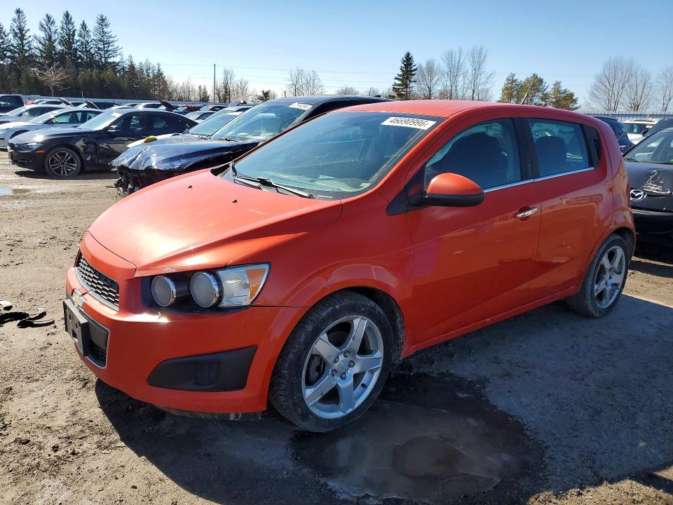 Продажа на аукционе авто 2013 Chevrolet Sonic Lt 5dr, vin: 1G1JC6EHXD4234618, номер лота: 46690996