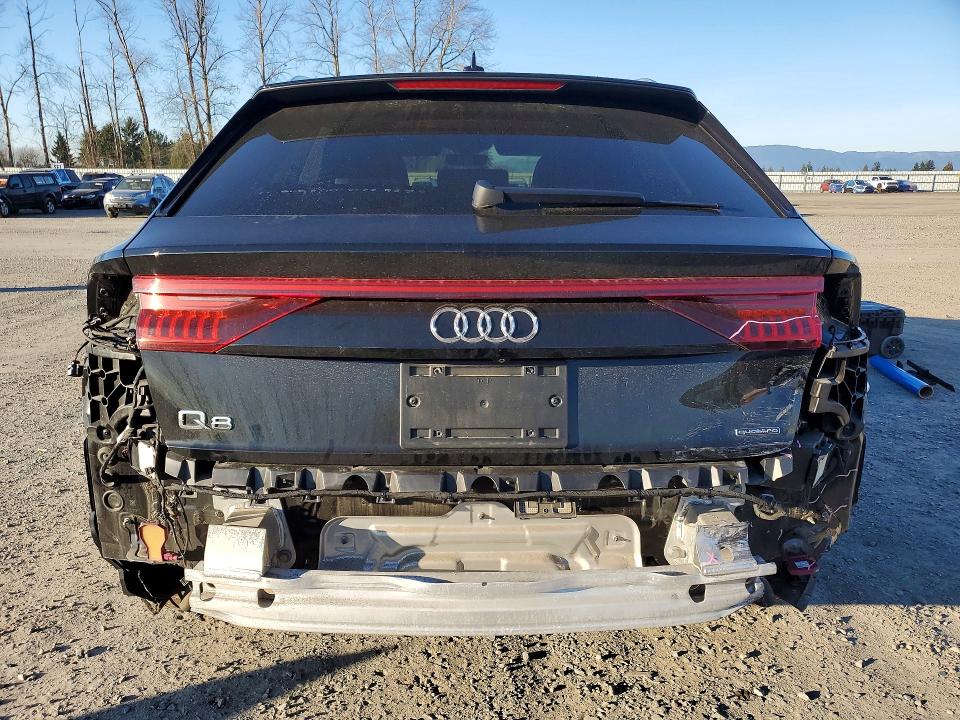2019 Audi Q8 მანქანა იყიდება აუქციონზე, vin: WA1CVAF19KD013064, აუქციონის ნომერი: 79253165