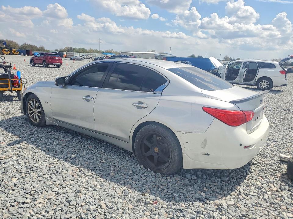 Aukcja sprzedaży 2017 Infiniti Q50, vin: JN1EV7AP6HM735780, numer aukcji: 79754705
