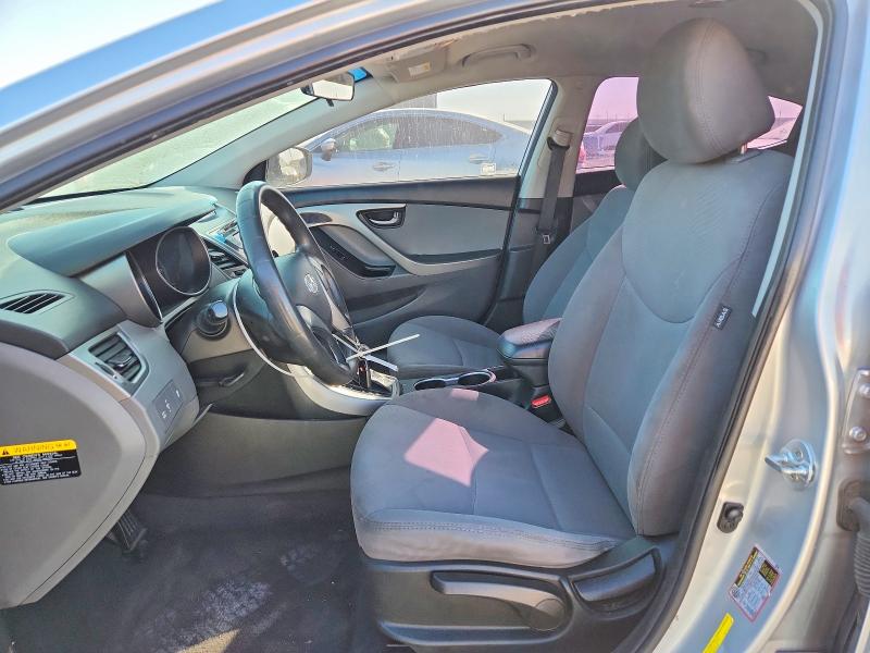 2014 Hyundai Elantra მანქანა იყიდება აუქციონზე, vin: 5NPDH4AE0EH516543, აუქციონის ნომერი: 47474466