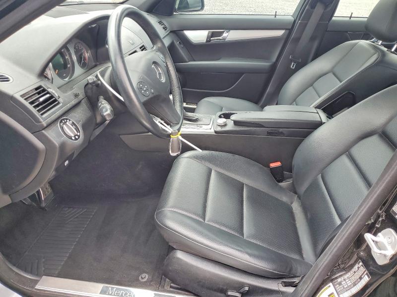 2008 Mercedes-benz C მანქანა იყიდება აუქციონზე, vin: WDDGF54X08F116248, აუქციონის ნომერი: 45745336