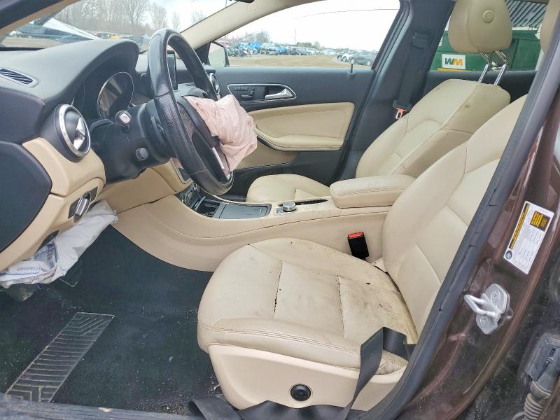 2015 Mercedes-benz Gla მანქანა იყიდება აუქციონზე, vin: WDCTG4EB3FJ160123, აუქციონის ნომერი: 46271566