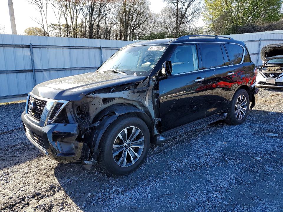 2020 Nissan Armada მანქანა იყიდება აუქციონზე, vin: JN8AY2ND9L9109596, აუქციონის ნომერი: 46574806