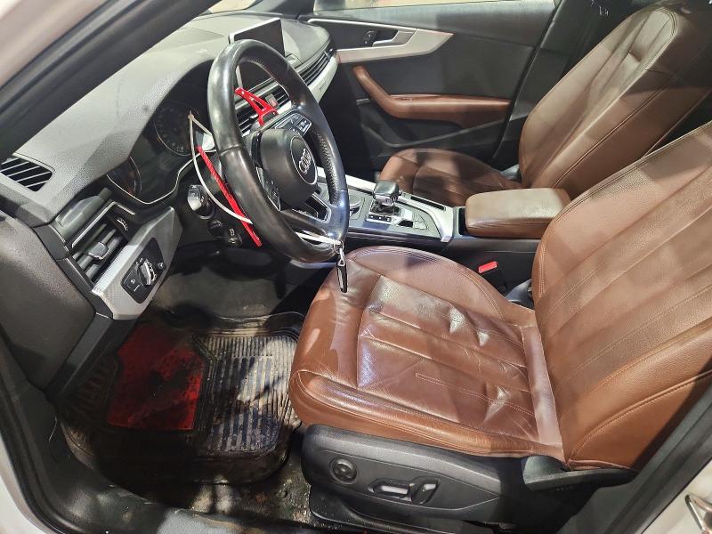 Aukcja sprzedaży 2018 Audi A4, vin: WAUBNAF47JN003795, numer aukcji: 48406446