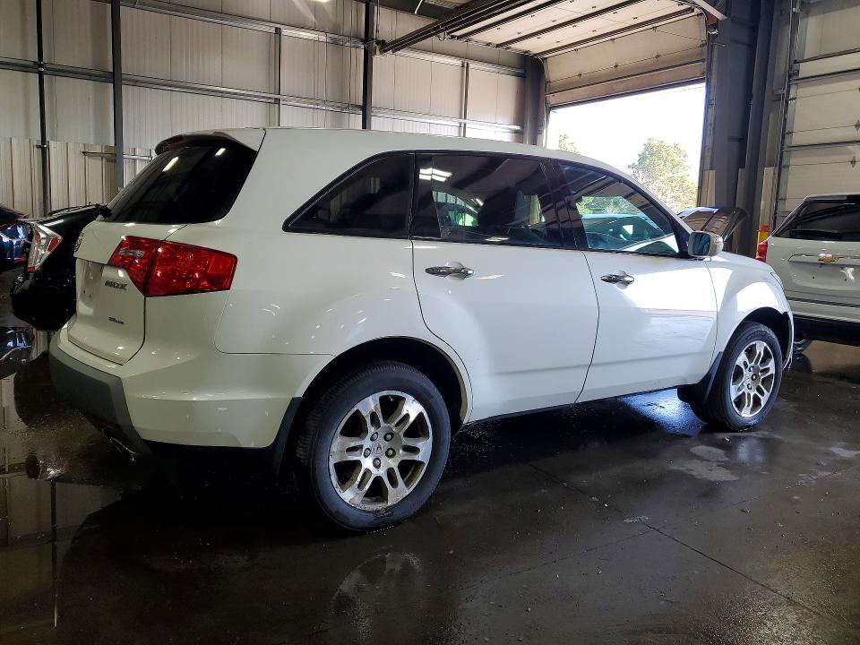 Aukcja sprzedaży 2009 Acura Mdx, vin: 2HNYD28629H508601, numer aukcji: 47060456