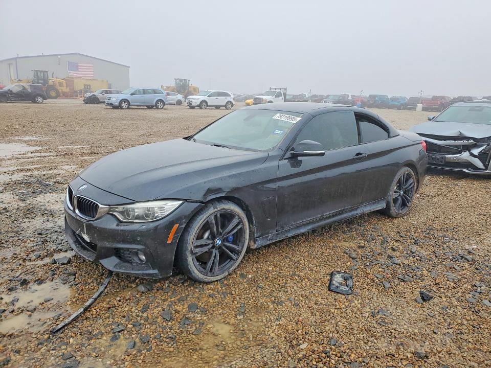 Auction sale of the 2015 Bmw 435, vin: WBA3T3C51FP738187, lot number: 79319995