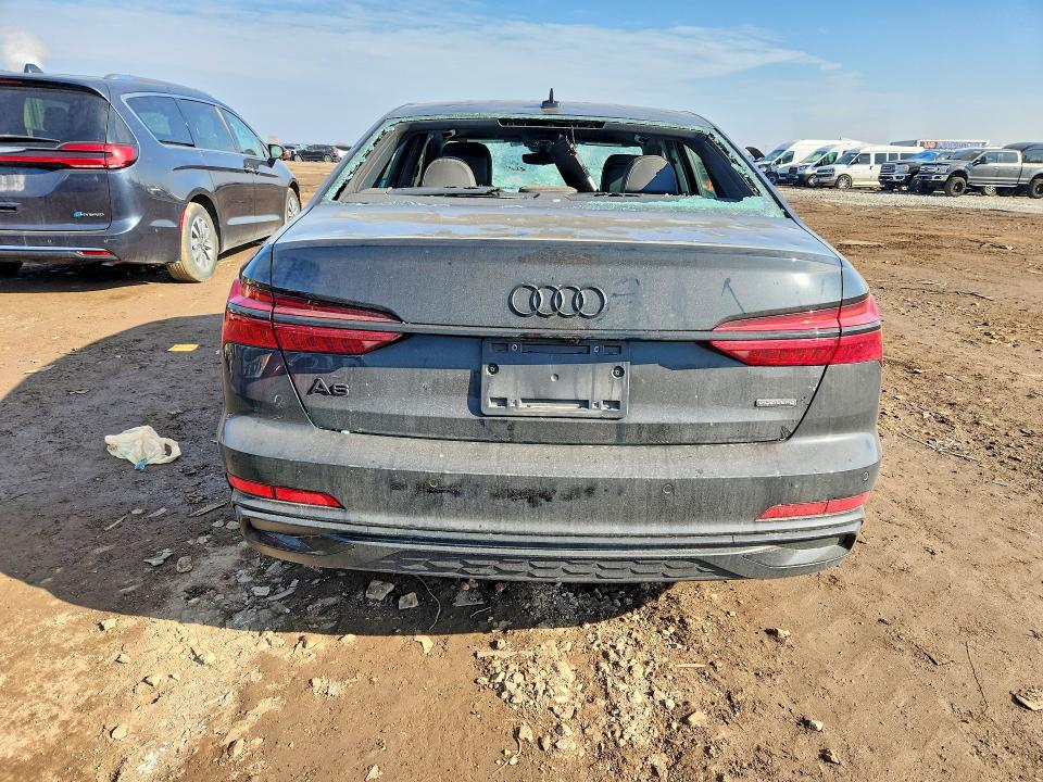 41623426 :رقم المزاد ، WAUM2BF25SN025950 vin ، 2025 Audi A6 مزاد بيع