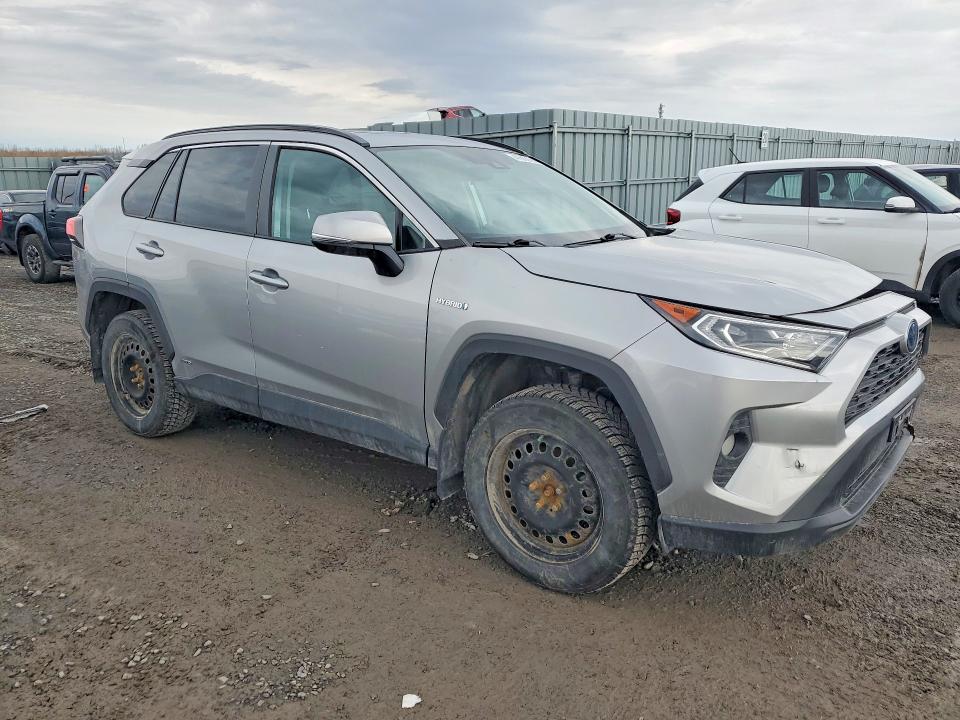 Aukcja sprzedaży 2021 Toyota Rav4 Hybrid, vin: 2T3RWRFV9MW116439, numer aukcji: 41610166