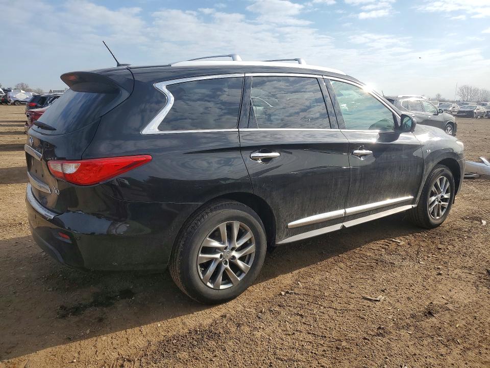 Продажа на аукционе авто 2014 Infiniti Qx60, vin: 5N1AL0MM9EC535077, номер лота: 47723226
