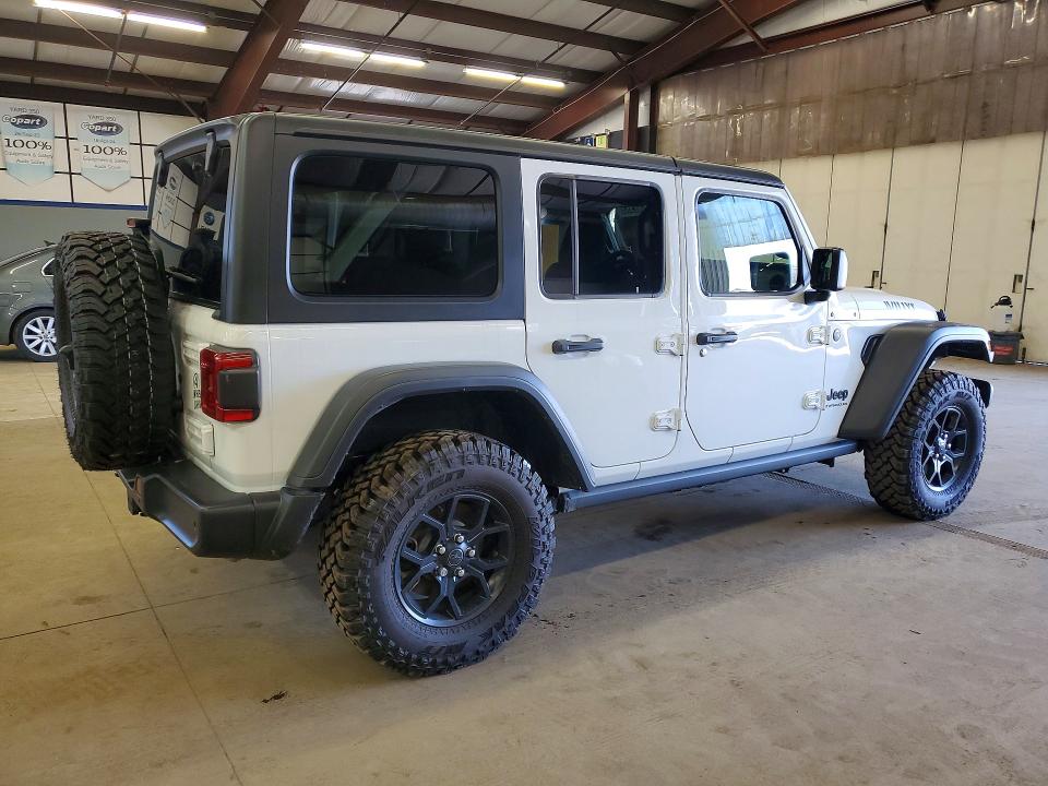 Aukcja sprzedaży 2025 Jeep Wrangler, vin: 1C4PJXDG3SW627545, numer aukcji: 45829936