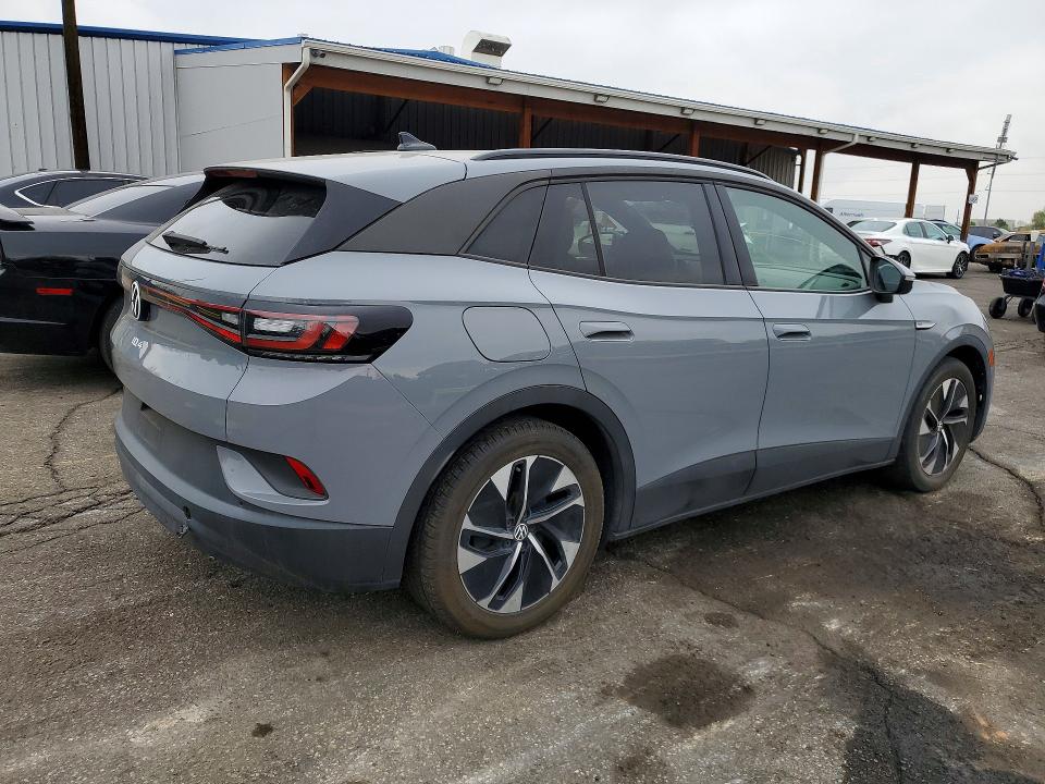Aukcja sprzedaży 2021 Volkswagen Id.4, vin: WVGRMPE21MP043592, numer aukcji: 47950616