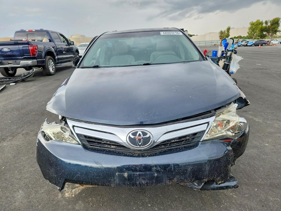 2012 Toyota Camry მანქანა იყიდება აუქციონზე, vin: 4T4BF1FKXCR258112, აუქციონის ნომერი: 48003216