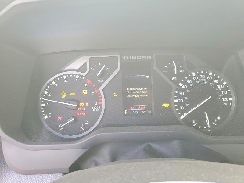47804946 :رقم المزاد ، 5TFLA5DB0PX112138 vin ، 2023 Toyota Tundra مزاد بيع