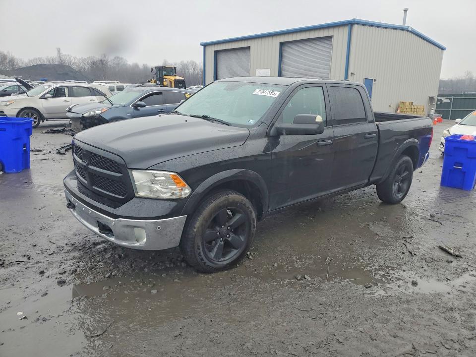 2016 Ram 1500 მანქანა იყიდება აუქციონზე, vin: 1C6RR7TM5GS232409, აუქციონის ნომერი: 79047355