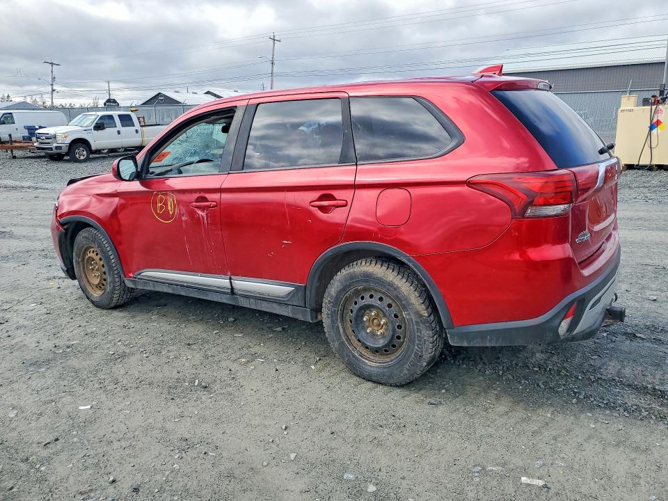46836936 :رقم المزاد ، JA4AZ2A37LZ611653 vin ، 2020 Mitsubishi Outlander مزاد بيع
