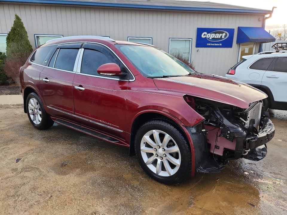 Продаж на аукціоні авто 2015 Buick Enclave, vin: 5GAKRCKD3FJ306565, номер лоту: 42019846