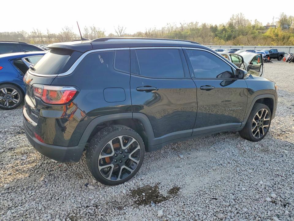 2018 Jeep Compass მანქანა იყიდება აუქციონზე, vin: 3C4NJDCB4JT114353, აუქციონის ნომერი: 47893646