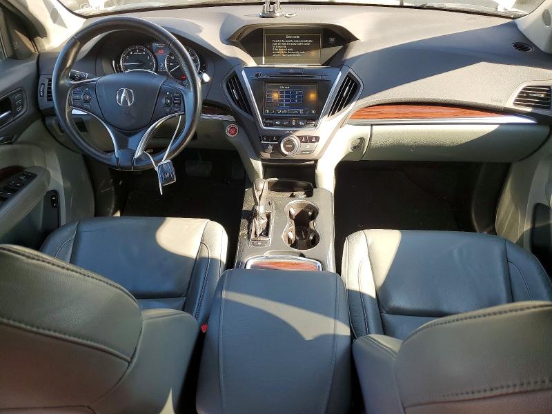 2015 Acura Mdx მანქანა იყიდება აუქციონზე, vin: 5FRYD4H49FB023677, აუქციონის ნომერი: 76752455