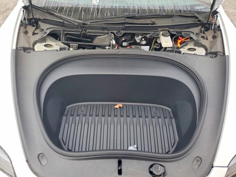 2025 Tesla 3 მანქანა იყიდება აუქციონზე, vin: 5YJ3E1EAXSF020556, აუქციონის ნომერი: 79980485